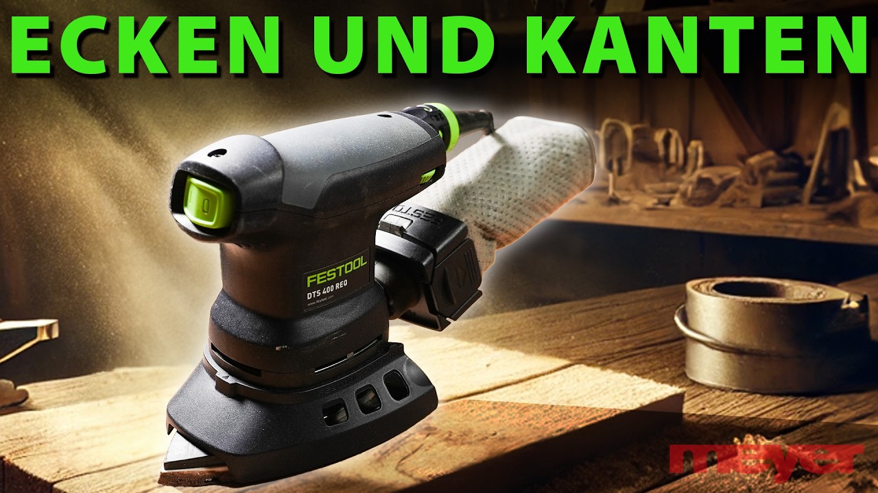 Die Stärken des Deltaschleifers - Schleifen ohne Stress