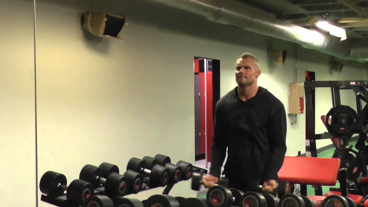Trailer ramena biceps Martin Mester IFBB Mens Physique:) - YouTube