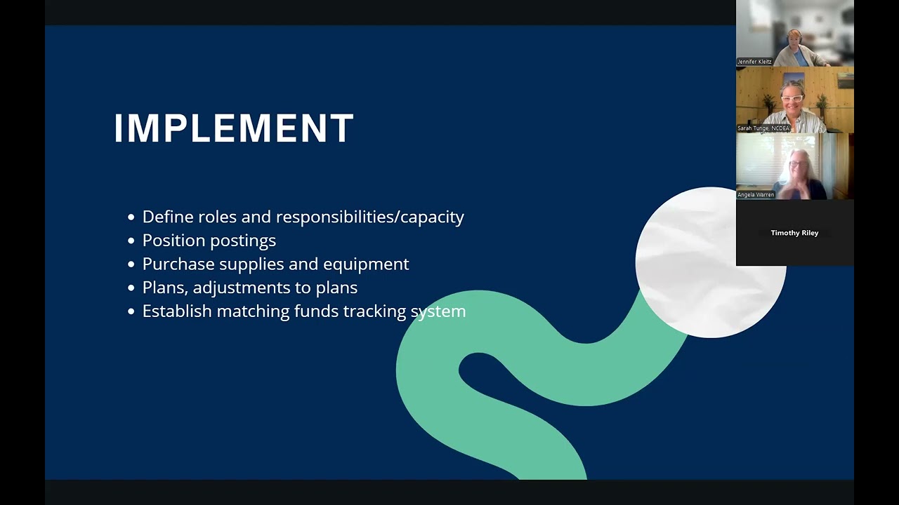 Grants - Building Up Your District - Perspectives From Small and Large Districts