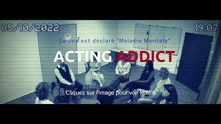 ACTING ADDICT - Court-Métrage d'anticipation d'Eddy Creuzet