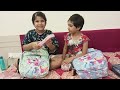 My first You tube channel introduction  video/ Let's see my new school items