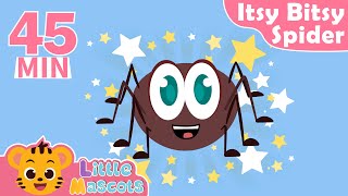 Itsy Bitsy Spider + The Bath Song + more Little Mascots Nursery Rhymes