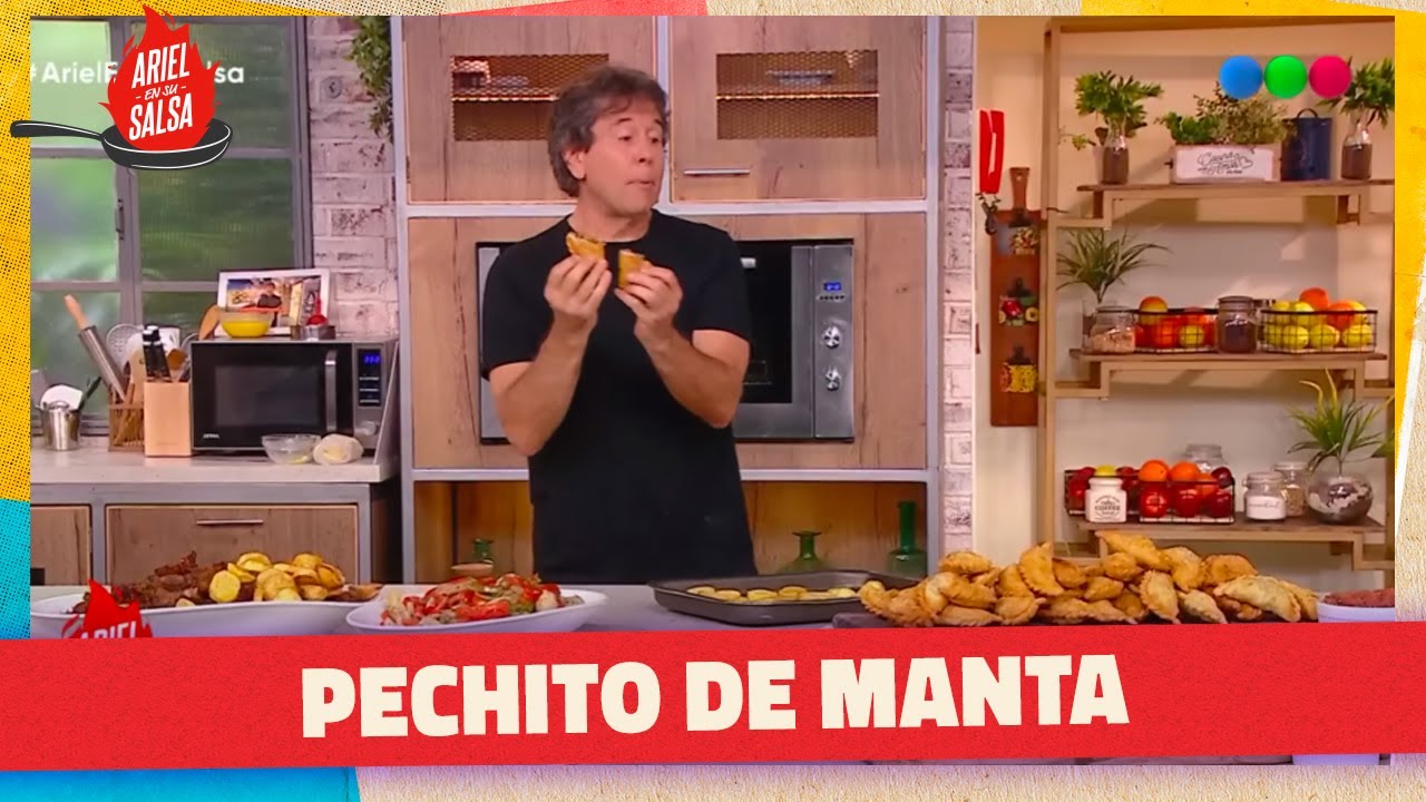 Pechito al Disco - Empanadas Salteñas - Tortilla al Rhum | ARIEL EN SU SALSA