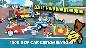 Mr Bean: Special Delivery - Level 1-100 Walkthrough - Official Mr Bean Driving Game (iOS / Android)
