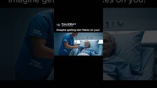 Imagine Getting These Skin Flakes On You  veo3 ai google gemini funny comedy