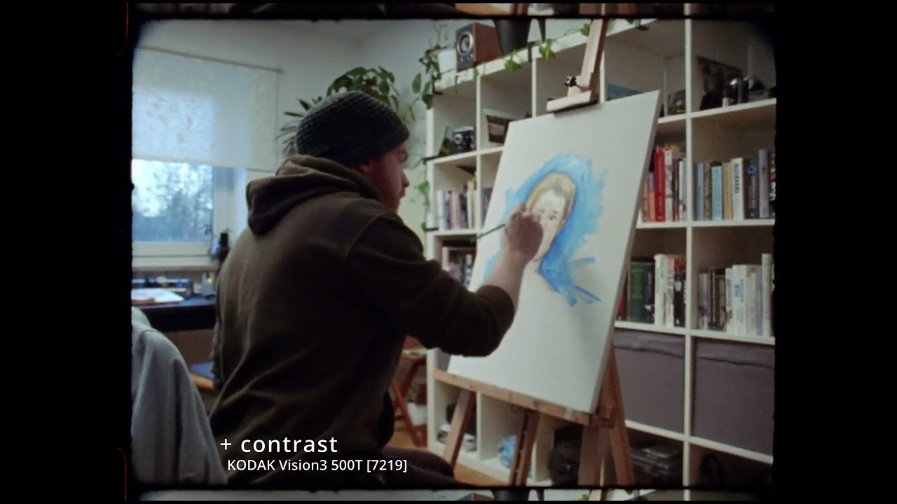 Kodak Vision3 500T [7219] test roll (Beaulieu R16 A)