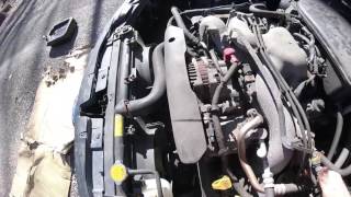 Changing Valve Cover Gaskets in a Subaru