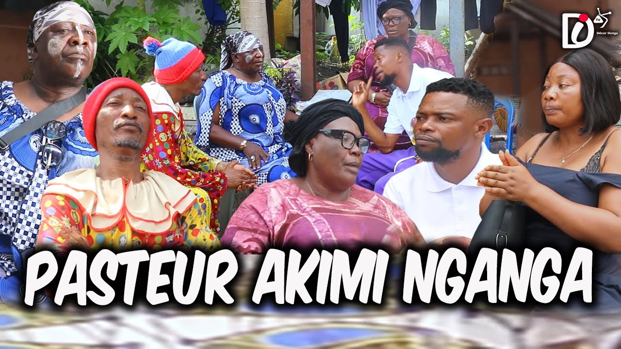🟠PASTEUR AKIMI NGANGA // DECOR / ESOBE / MBALIO / MIMI / TOP 🟠