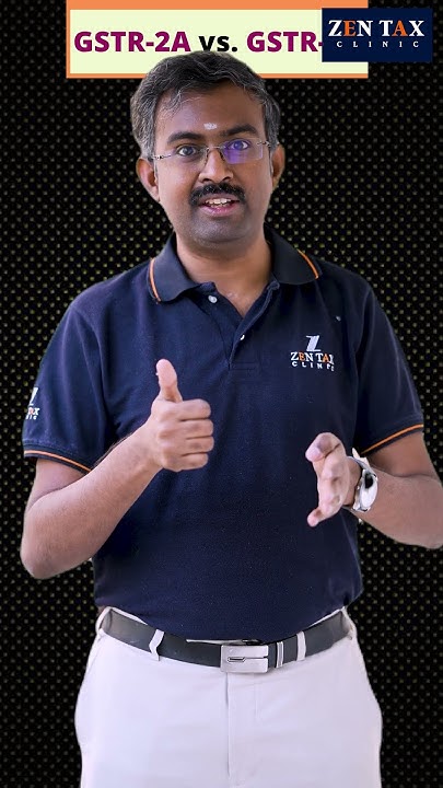 Let's find the difference between GSTR 2A & GSTR 2B - YouTube