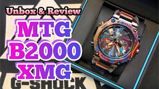 ĐẬP HỘP &amp; REVIEW ĐỒNG HỒ MTG B2000XMG • RAINBOW MOUNTAIN MULTI COLOR LIMITED EDITION (Việt Nam)