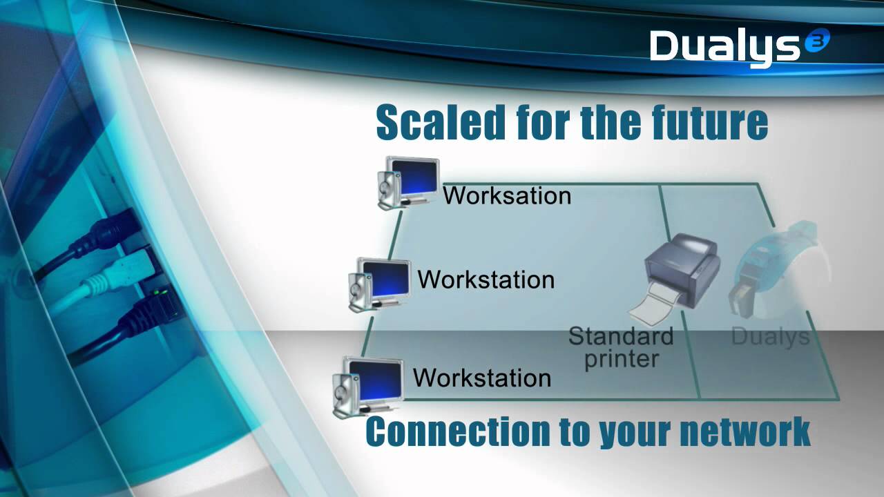 Evolis Dualys Card Printer - Visit www.totalidsolutions.com for details!