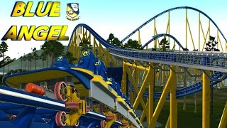 No Limits 2- Blue Angel [Official] World's Fastest Intamin Launch