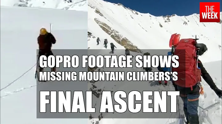 GoPro footage shows missing mountain climbers's fi...