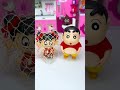 Shin Chan and friends Toy Fun ASMR#shorts #funny #asmr #satisfying
