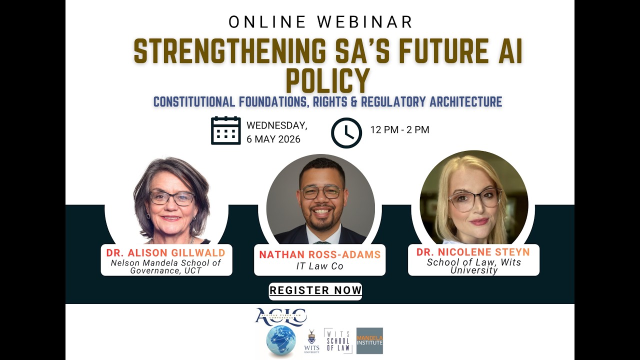 Webinar | Session 1: Constitutional Foundations, Rights & Regulatory Architecture