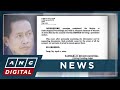 Pasig RTC issues arrest warrant for Quiboloy over human trafficking case | ANC
