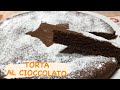TORTA AL CIOCCOLATO TENERINA ottima con cioccolatini avanzati
