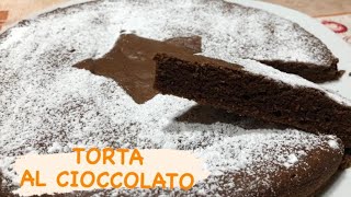 TORTA AL CIOCCOLATO TENERINA ottima con cioccolatini avanzati