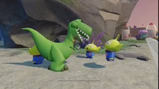 Disney Infinity toy story in space ( part 1)
