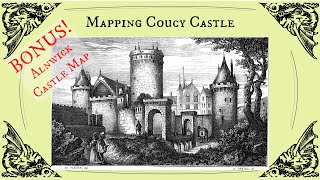 Mapping Castle Coucy for Dungeons & Dragons| Free PDF Castle Map Downloads in Video Description