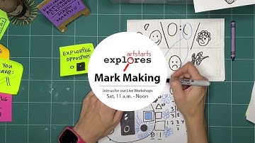 MARK MAKING Workshop 1 - Exploring Opposites (S02 E12 WS01)