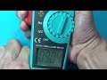 แคลมป์มิเตอร์ คล้องกระแสตรง กระแสสลับ ZOTEK VC903 วัดเทียบ FLUKE115 CLAMP METER TEST ALL RANGE