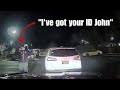 DWI Driver Doesn’t Like Why Officer Pulled Him Over… So He Hands Over His ID Before Fleeing