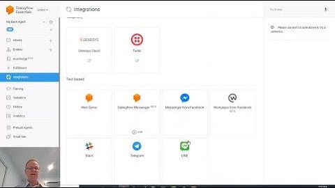 Automation Anywhere and Google Chatbot - Part 2