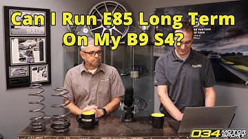 Can I run E85 Long Term On My B9 S4? | 034Motorsport FAQ