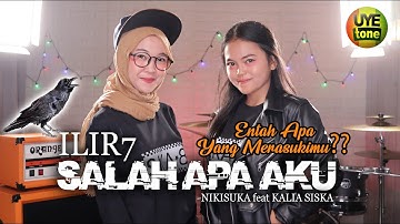 SALAH APA AKU - KALIA SISKA feat NIKISUKA | REGGA SKA (UYE TONE MUSIC VIDEO)