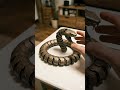 transformation robotic snake #ai #cartoon #3d #transformation #animation #bigsnakevideo #snake