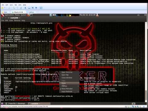 M3taSploit__Joomla Page :: Joomla Plugins :: Joomla Version :: Scanner