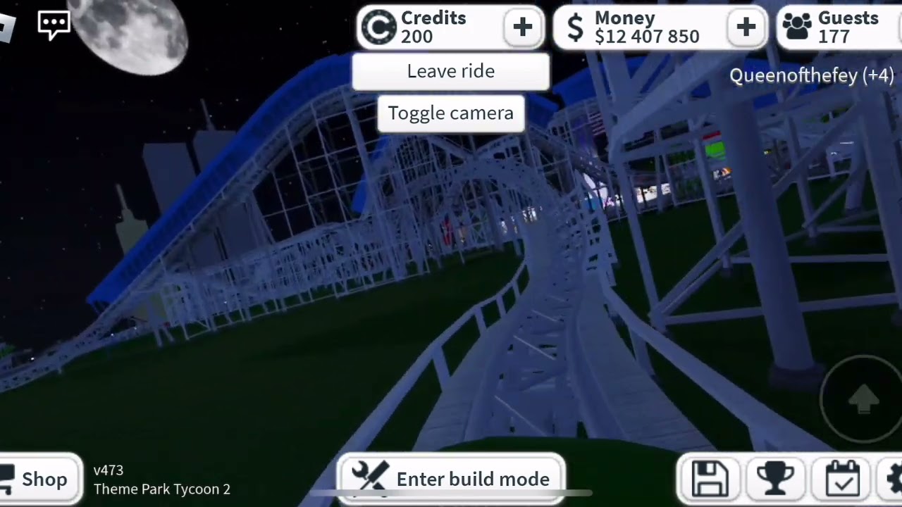 California Screamin On Roblox Theme Park Tycoon 2 ( Unfinished )