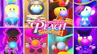 All Sparkla Rescues Princess Peach Showtime (All Basement Levels)