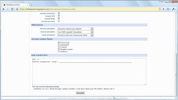 ThinkWave Student Information System