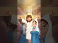 [Kids Archive] A Moment of Love 💔 Jesus &amp; His Mother ✝️