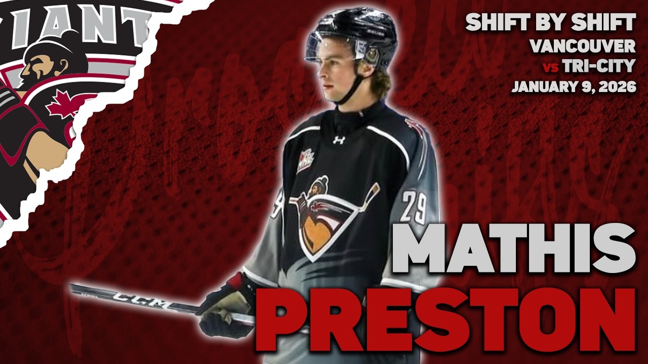 Mathis Preston vs Tri-City | Jan 9 2026 - YouTube