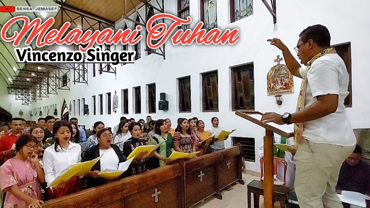 Melayani Tuhan - (cipt. Martin Runi) // Vincenzo Singer