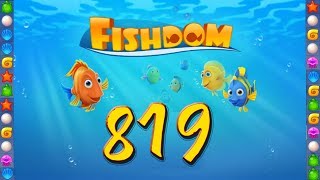 Fishdom: Deep Dive level 819