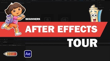 After effects Tour | Beginners Detailed Basic Tutorial | #ABT in Tamil with English Subtitles