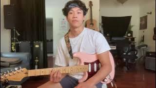 Steve Lacy - uuuu Guitar Tutorial