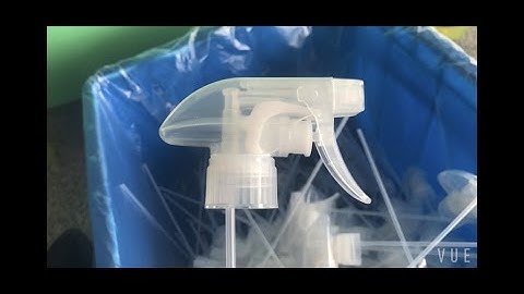 all plastic trigger sprayer manufacturers