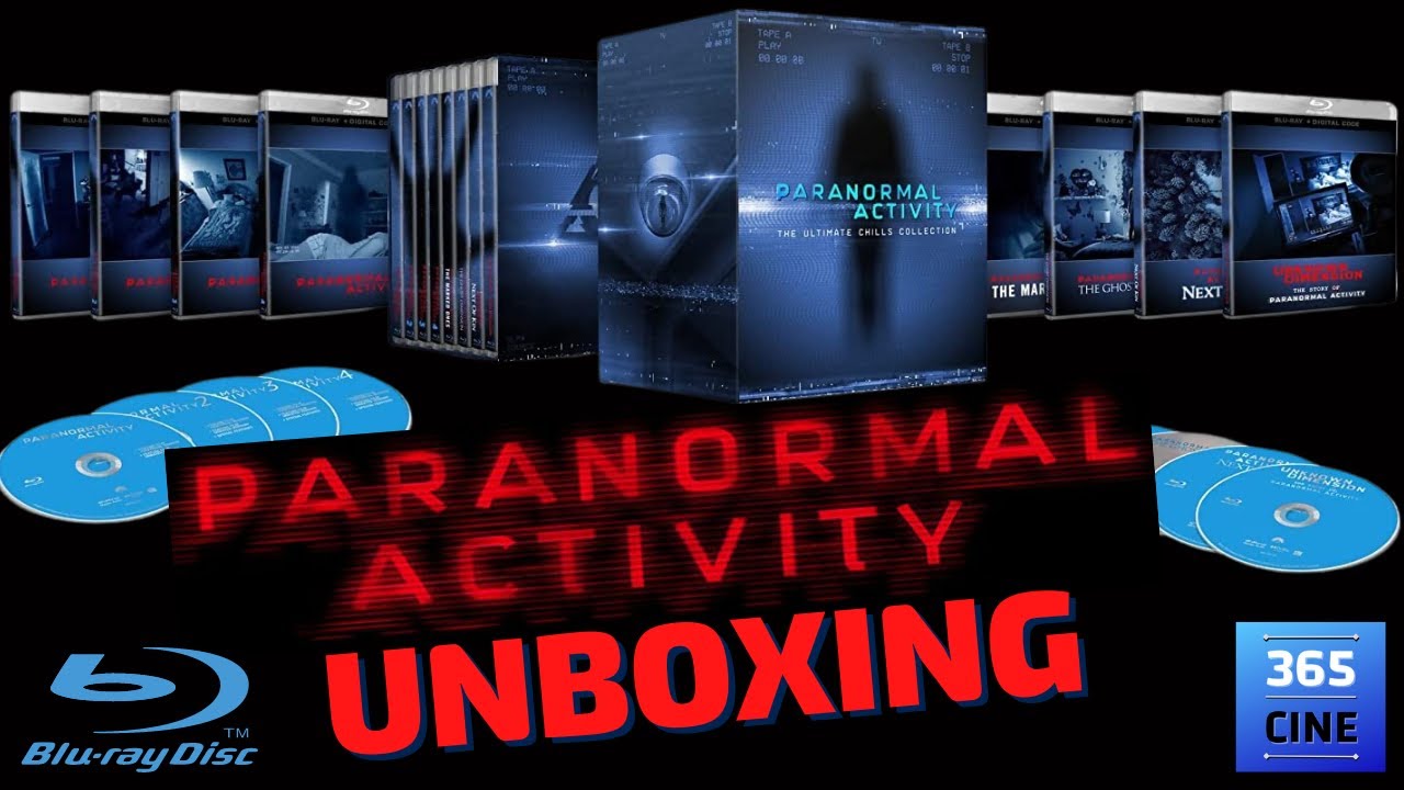 Paranormal Activity The Ultimate Chills Collection Actividad