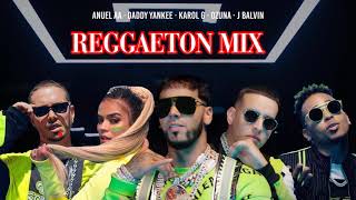 TOP LATINO 2021 - REGGAETON 2021 - OZUNA, ANUEL AA, BAD BUNNY, YANDEL, J BALVIN, KAROL G, BECKY G...