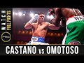 Castano vs Omotoso FULL FIGHT: November 2, 2019 - PBC on FS1