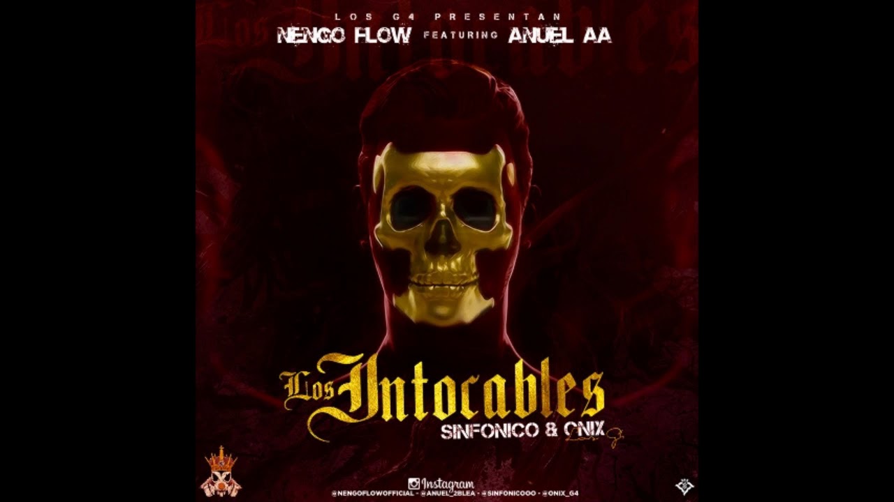 Ñengo Flow ft Anuel AA , Sinfonia & Onix - Los Intocables (slowed down)(remix)