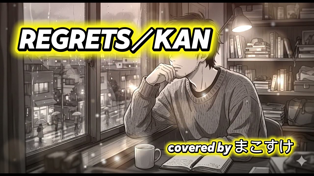 REGRETS（KAN）歌ってみたよ。covered by まこすけ
