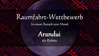 Weltraum-Wettbewerb ~ In einem Rutsch zum Mond | Einreichung von Arandui