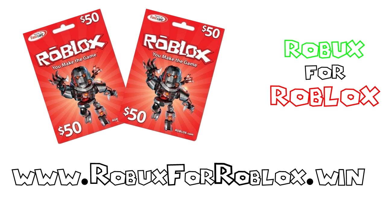 Win Roblox Gift Cards