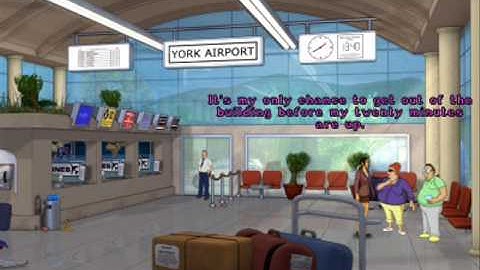 Broken Sword 2.5: The Return of the Templars (German) Longplay (Subtitles in English) part 7